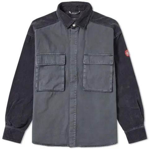 Big Cord Twill Overshirt