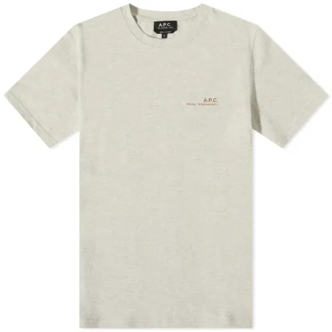 A.P.C. Item Logo T-Shirt