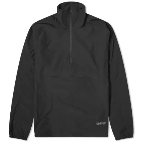 Comme des Garcons Black x Nike 3 Layer Half Zip Popover Jacket
