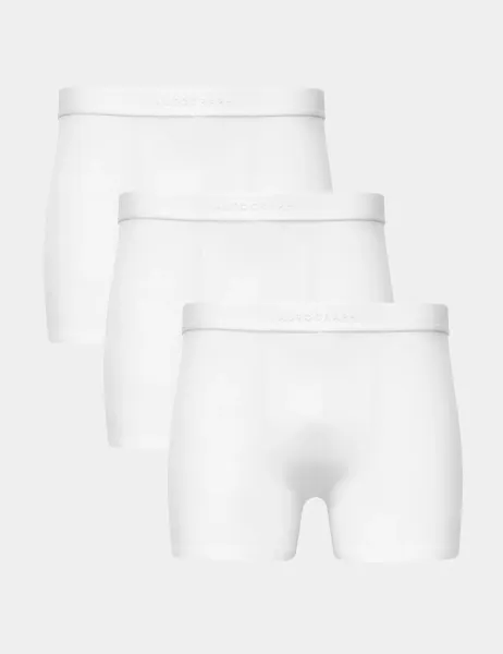 Autograph 3 Pack Body Invisibles Trunks White