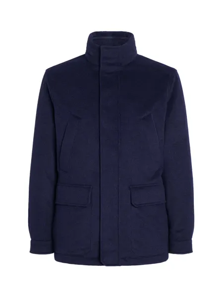 Cashmere Jacket Navy