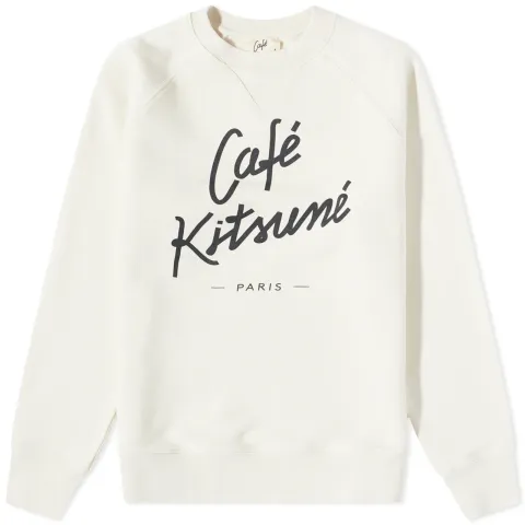 Cafe Kitsuné Crew Sweat