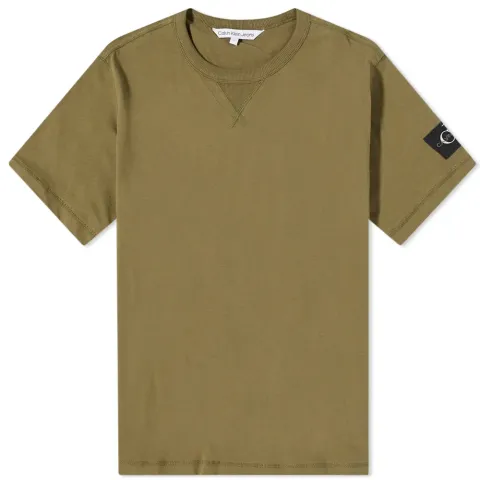 Monogram Sleeve Badge T-Shirt