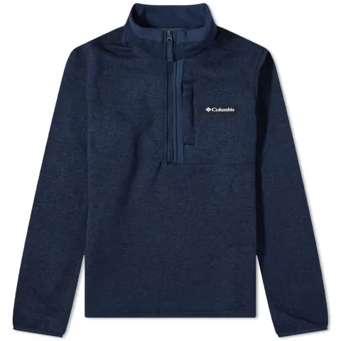 Sweater Weather Half Zip Fleece