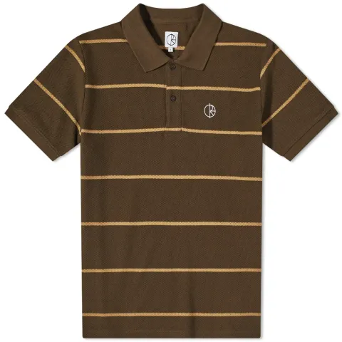 Polar Skate Co. Stripe Pique Polo Shirt
