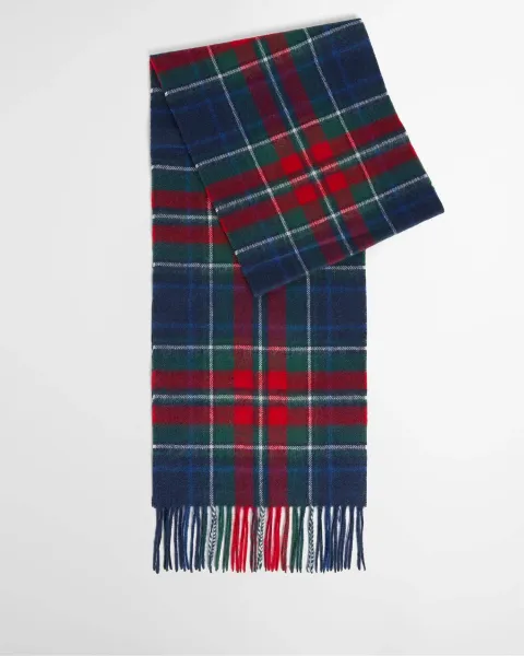New Check Tartan Scarf