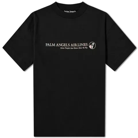 Palm Airlines Back Print Tee
