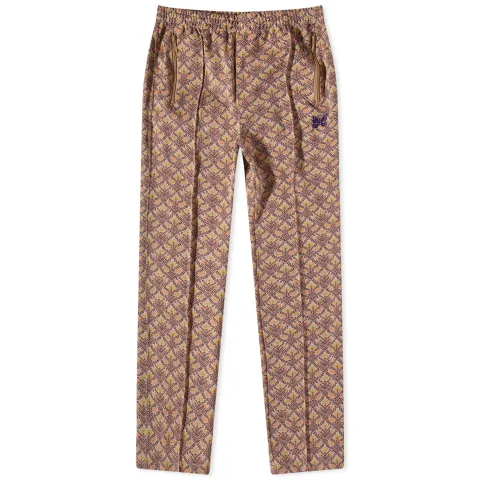 Poly Jacquard Track Pant