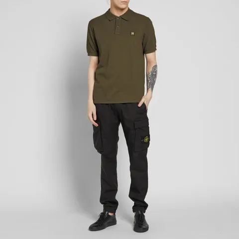 Garment Dyed Pique Polo