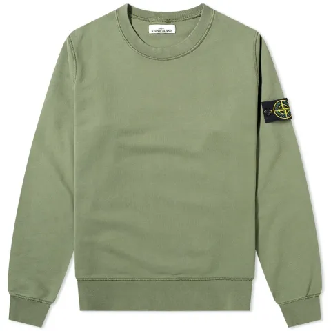 Garment Dyed Crew Sweat