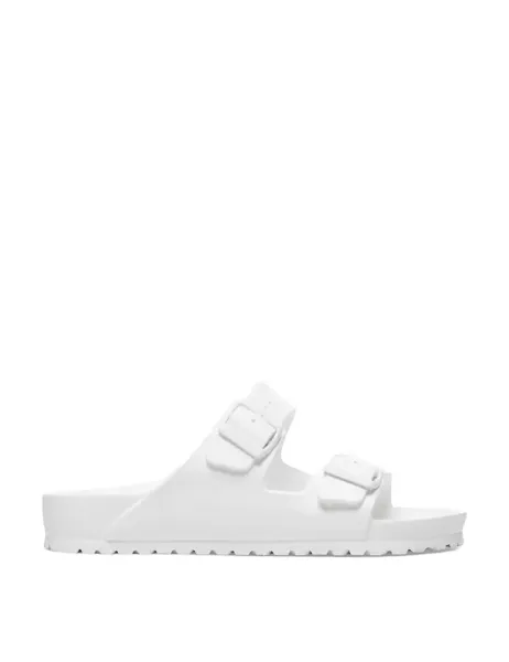 Birkenstock Arizona Moulded Footbed Sandals White