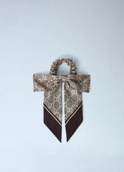 Silk Bow Scrunchie