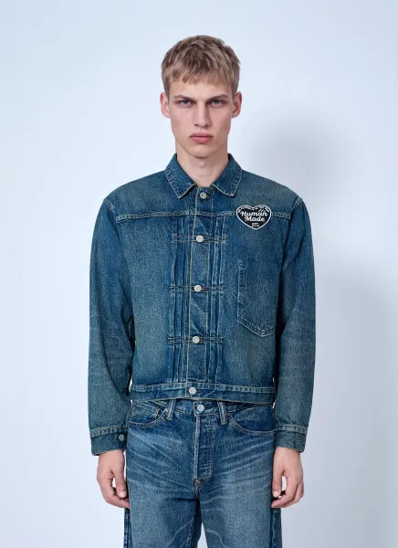 Human Made Denim Work Jacket