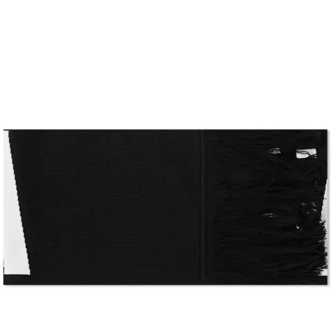 Double Logo Scarf