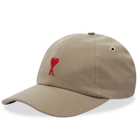 AMI Small A Canvas Cap