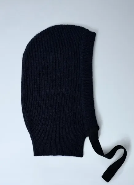 Knitted Wool Hood