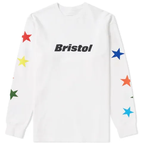 Long Sleeve Multicolour Star Tee