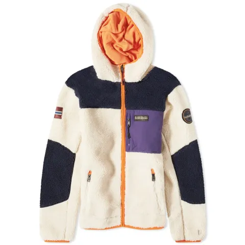Yupik Curly Fleece Jacket