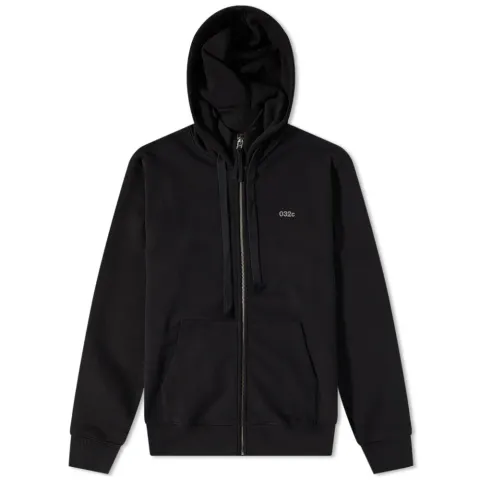 Logo Zip Hoodie