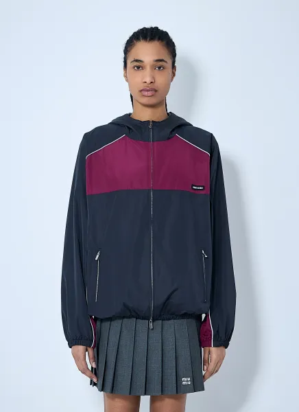 Panel Track Jacket