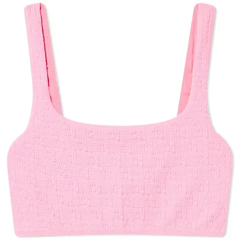 Square Neck Bikini Top