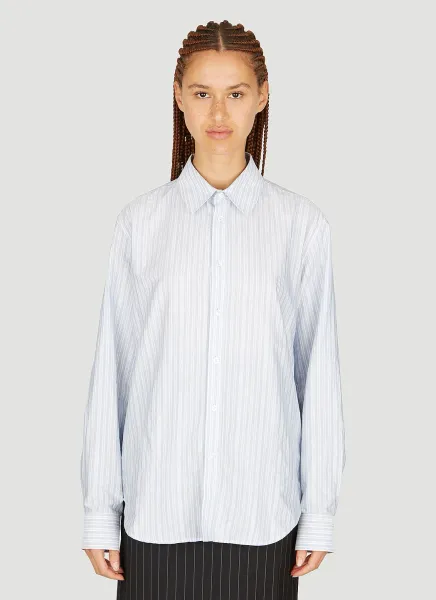 Long Sleeve Stripe Shirt