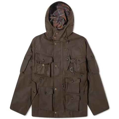 x Baracuta Harvard Wax Jacket