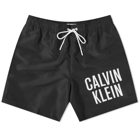 Large Logo Swim Shorts