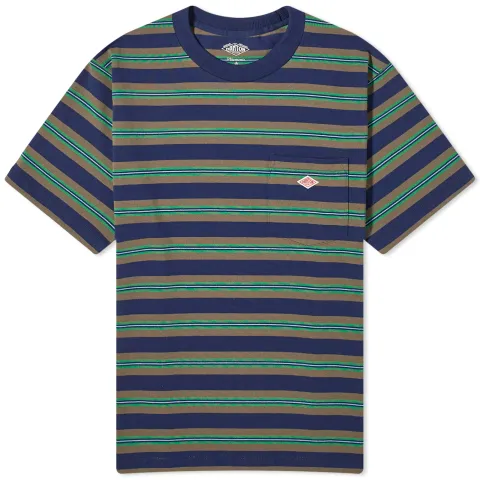 Stripe Pocket T-Shirt