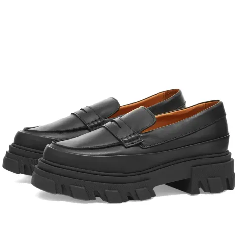 Chunky Loafer Shoes