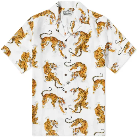 Short Sleeve Type 4 Tim Lehi Hawaiian Shirt