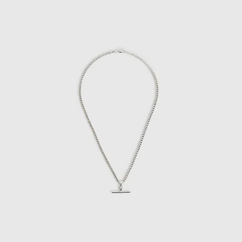 River Island T Bar Necklace