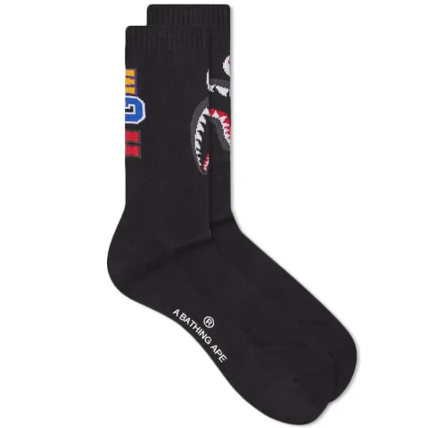 BAPE Shark Sock