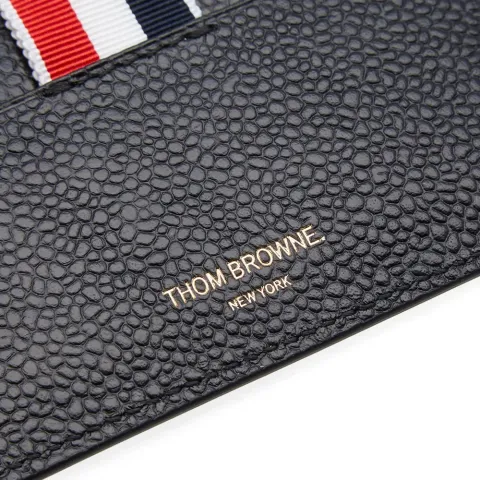 Diagonal Stripe Card Holder