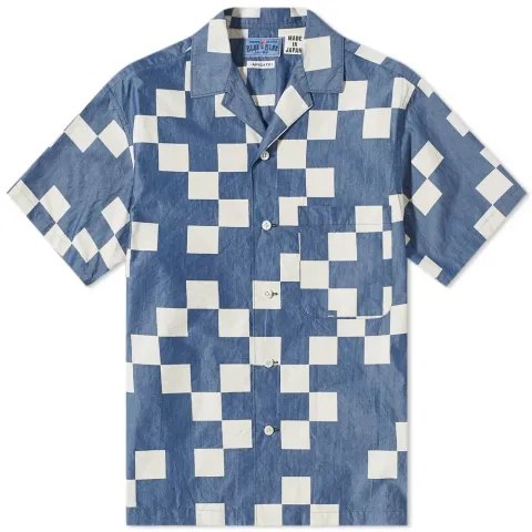 Checkerboard Bassen Vacation Shirt