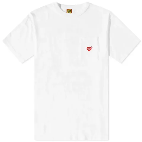 Heart One Point Pocket T-Shirt