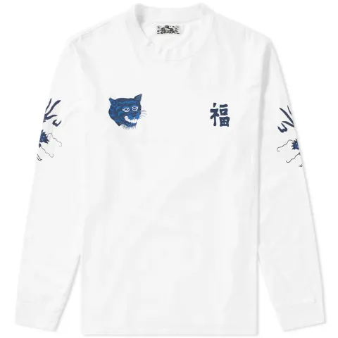 Long Sleeve Fuku-Tora-Ryu Tee