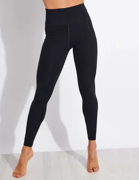 Girlfriend Collective Compressive High Waisted Leggings Black