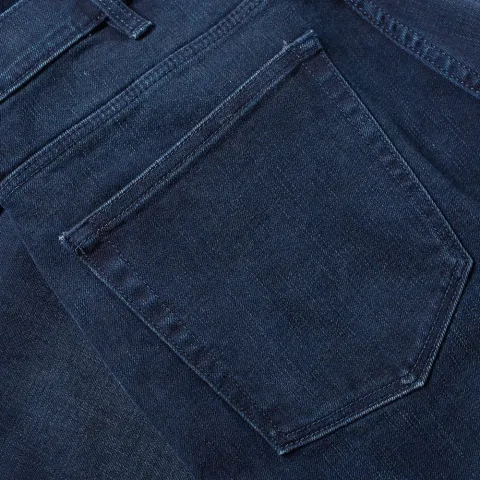 Tapered Fit Overdyed Jean