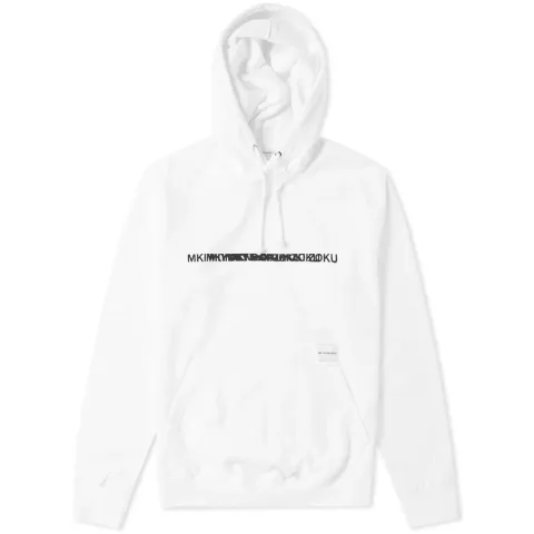 Layered Logo Hoody