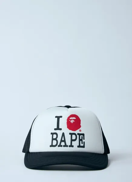 Logo Print Baseball Cap