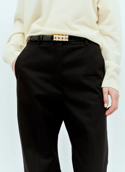Julius Small Patent Belt