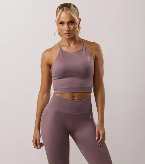 Women's Lilac Sculpting Seamless Tank Top