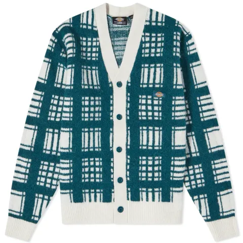 Galva Check Cardigan