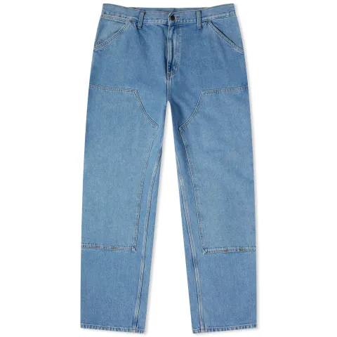 Denim Double Knee Pants