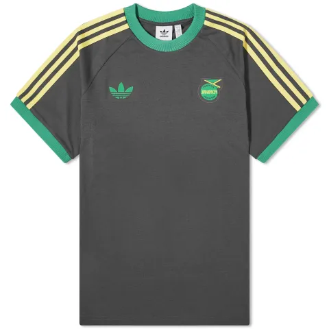 Jamaica JFF 3 Stripe Tee