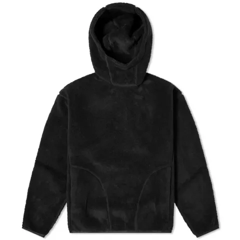Sherpa Skull Popover Hoody
