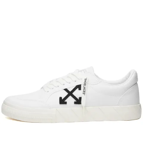 Low Vulcanized Canvas Sneaker