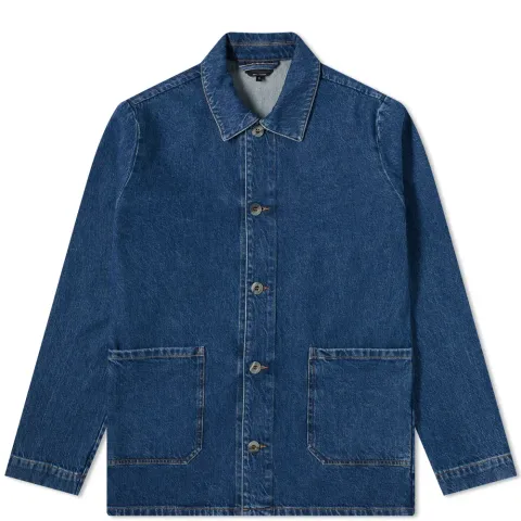 A.P.C. Kerlouan Denim Chore Jacket
