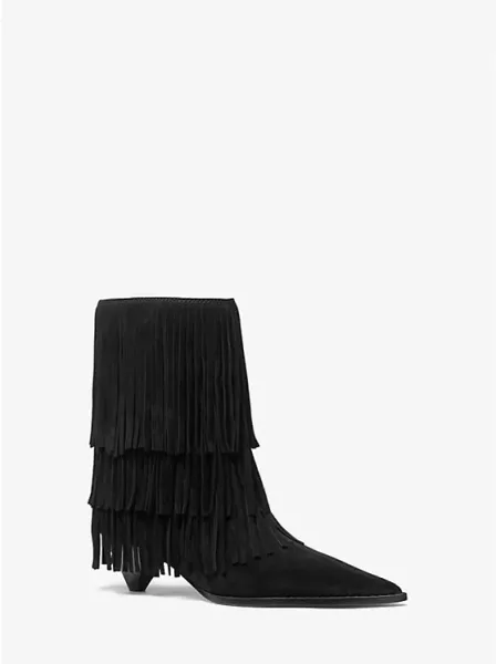 Jayla Fringed Suede Boot